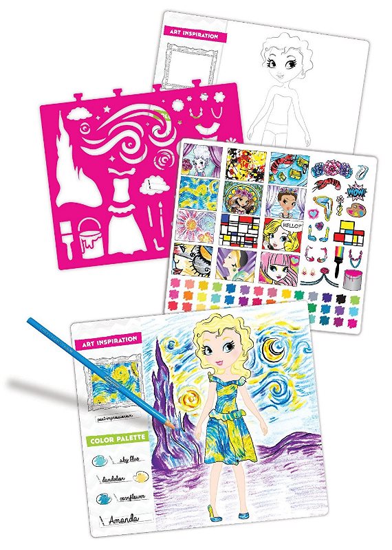 CRAYOLA CREATIONS - COLLEZIONE ARTE