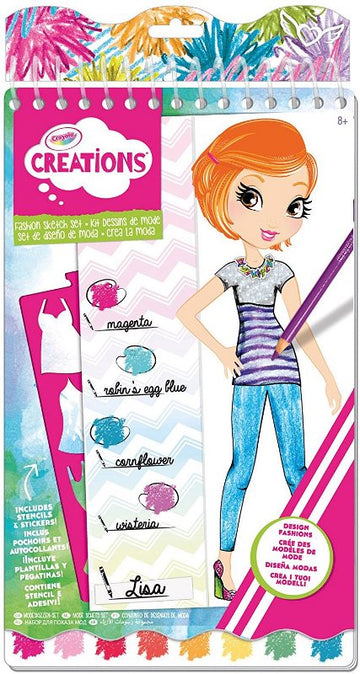 CRAYOLA CREATIONS CREA LA MODA