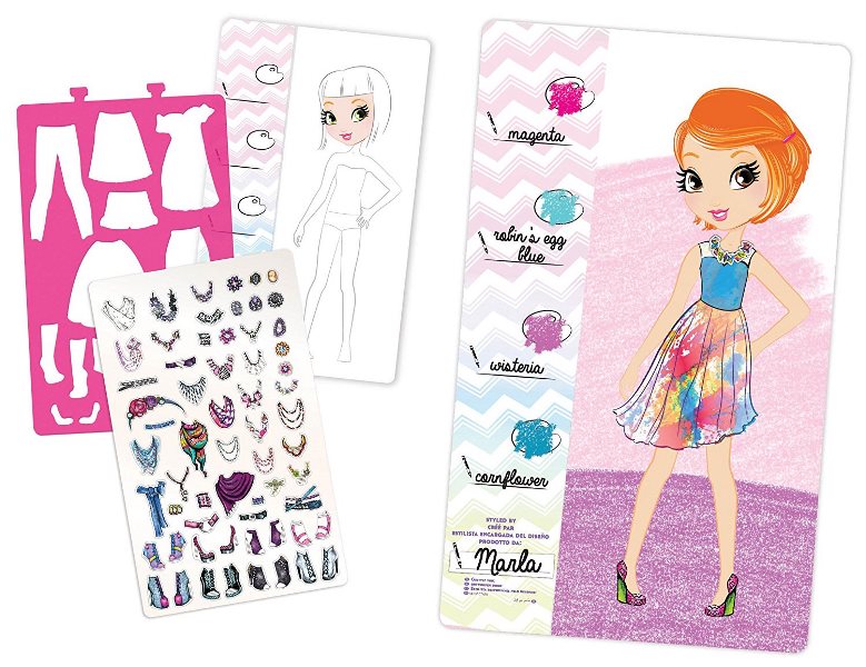CRAYOLA CREATIONS CREA LA MODA