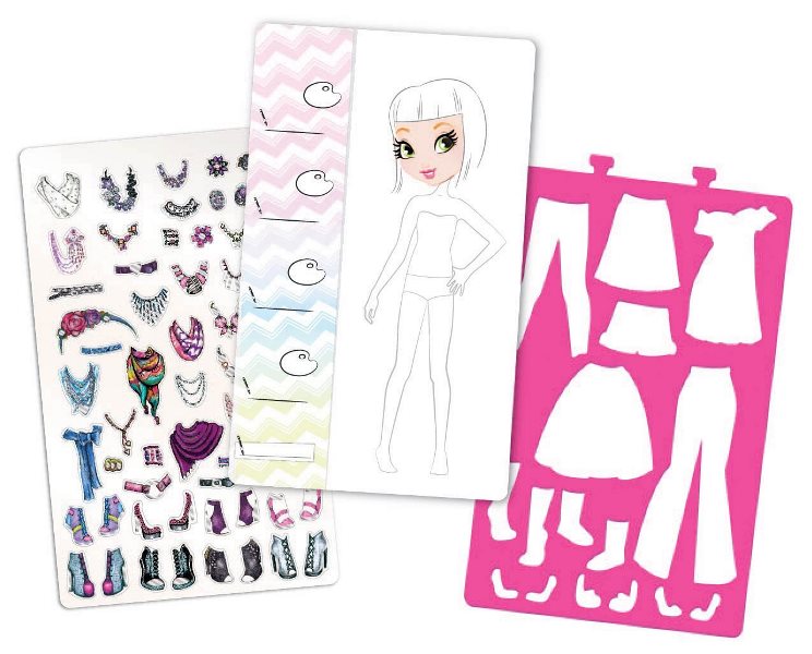 CRAYOLA CREATIONS CREA LA MODA