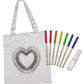 CRAYOLA CREATIONS CREA LA TUA BORSA