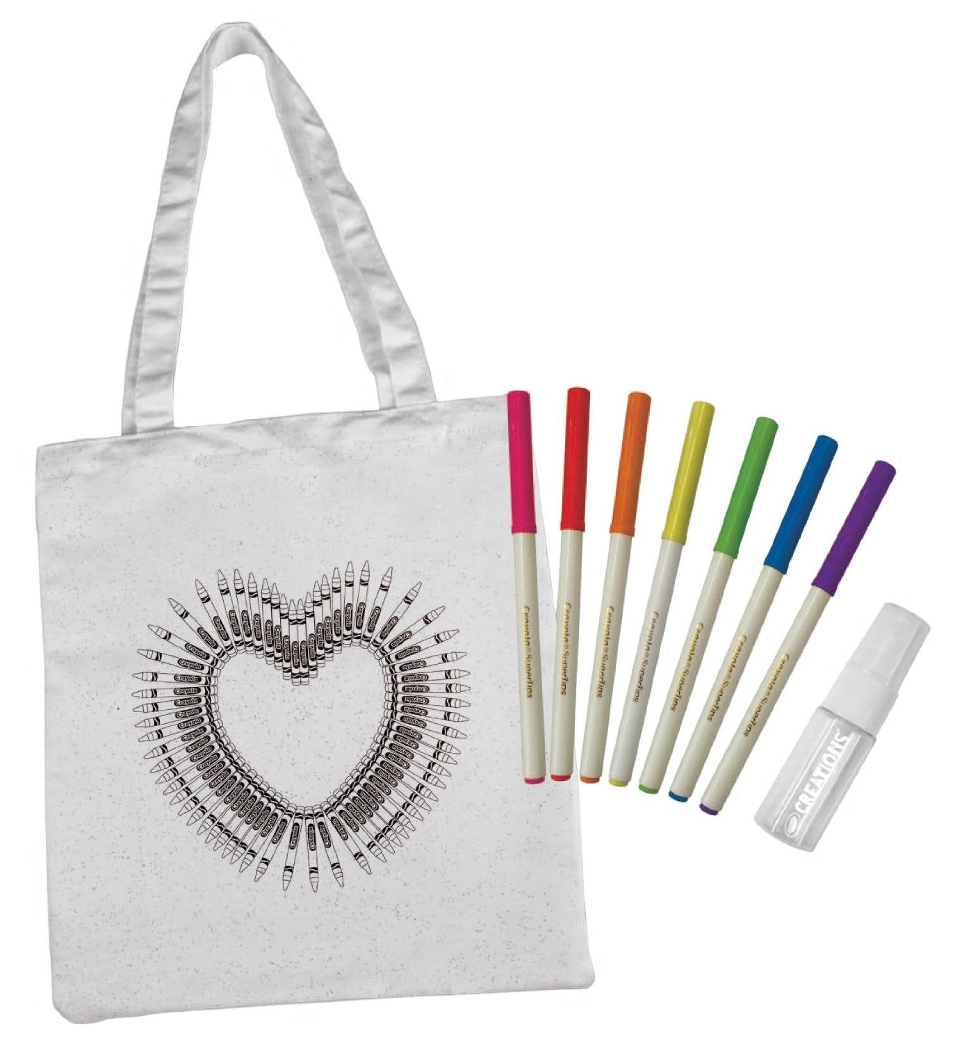 CRAYOLA CREATIONS CREA LA TUA BORSA