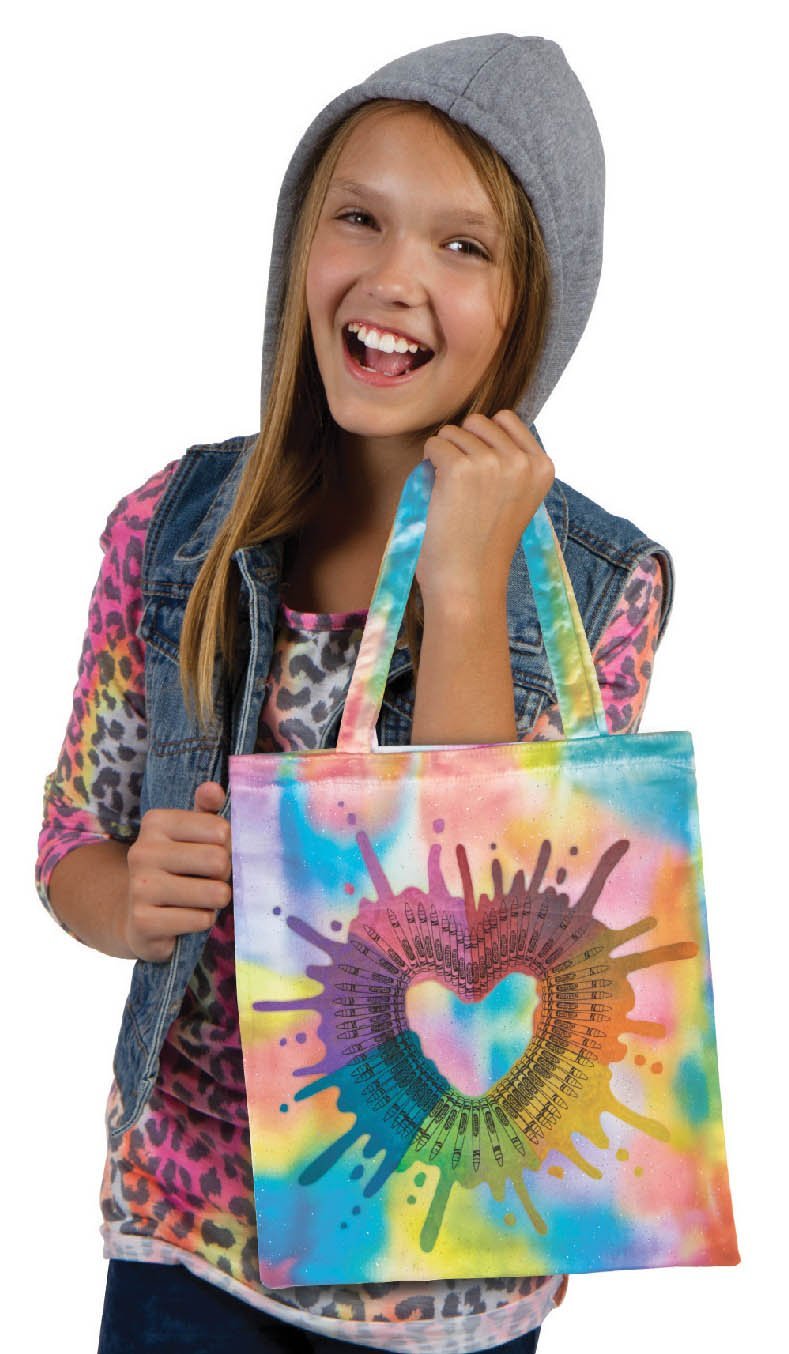 CRAYOLA CREATIONS CREA LA TUA BORSA