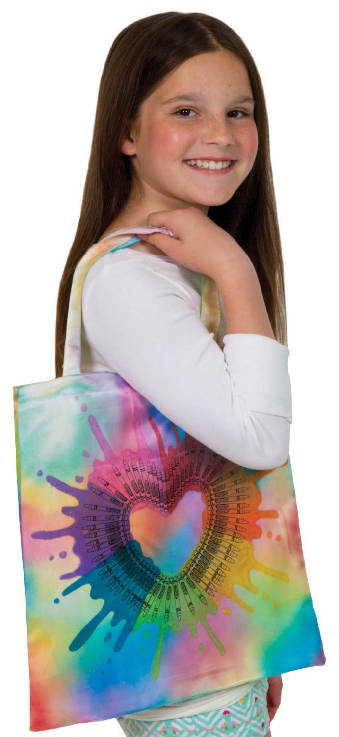 CRAYOLA CREATIONS CREA LA TUA BORSA