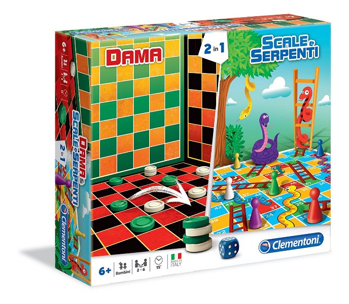 DAMA + SCALE E SERPENTI