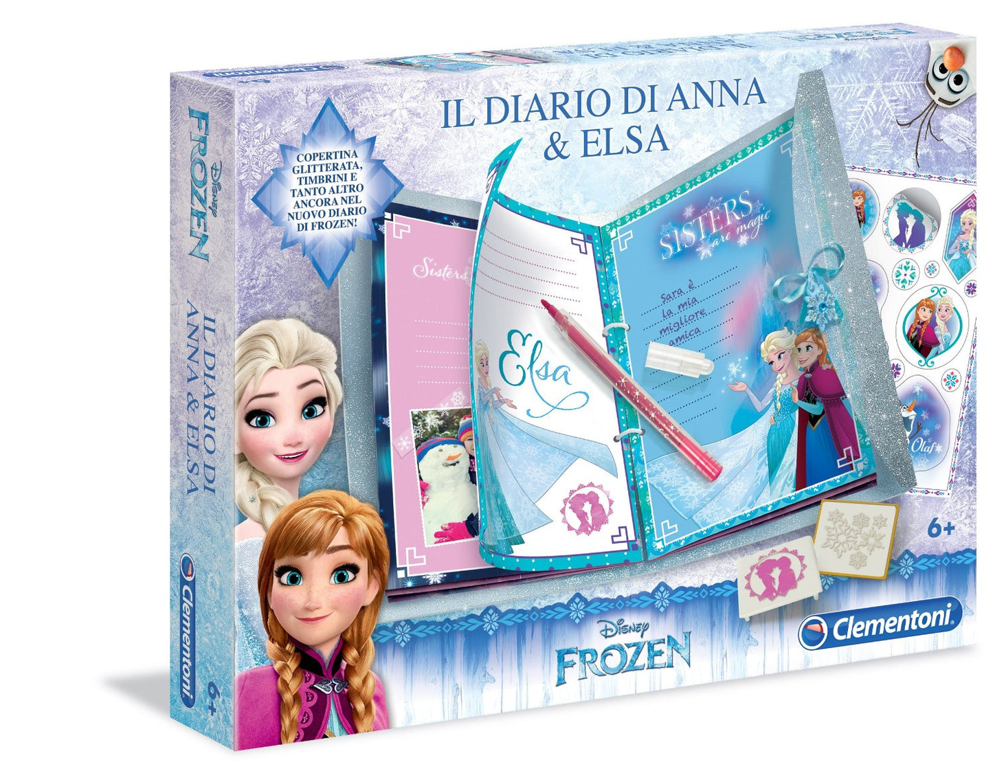 FROZEN IL DIARIO DI ELSA ED ANNA
