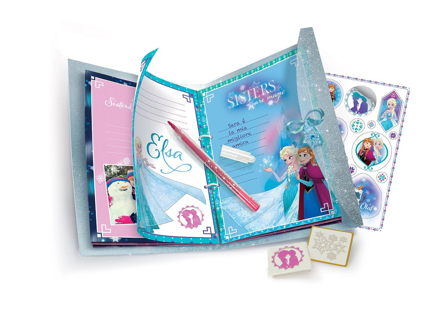 FROZEN IL DIARIO DI ELSA ED ANNA