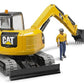 CAT MINI ESCAVATORE C/PERS.