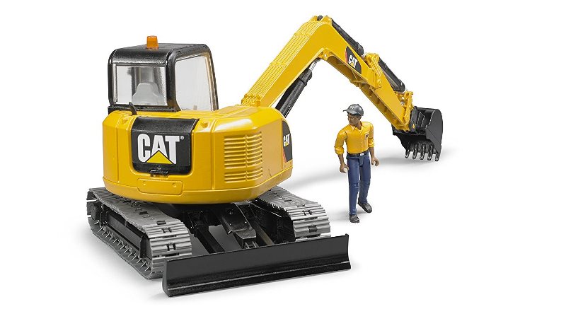 CAT MINI ESCAVATORE C/PERS.