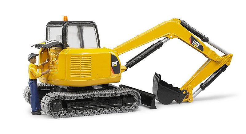 CAT MINI ESCAVATORE C/PERS.