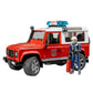 LAND ROVER DEF.ST.WAGON POMPIERI