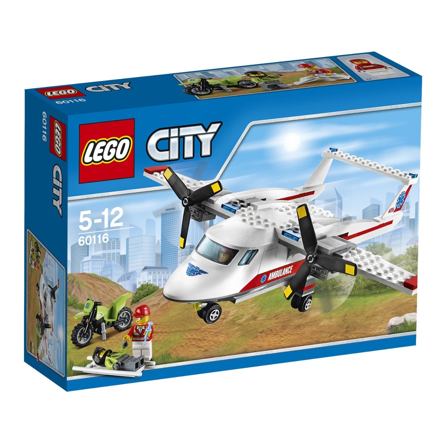 AEREO-AMBULANZA CITY 60116
