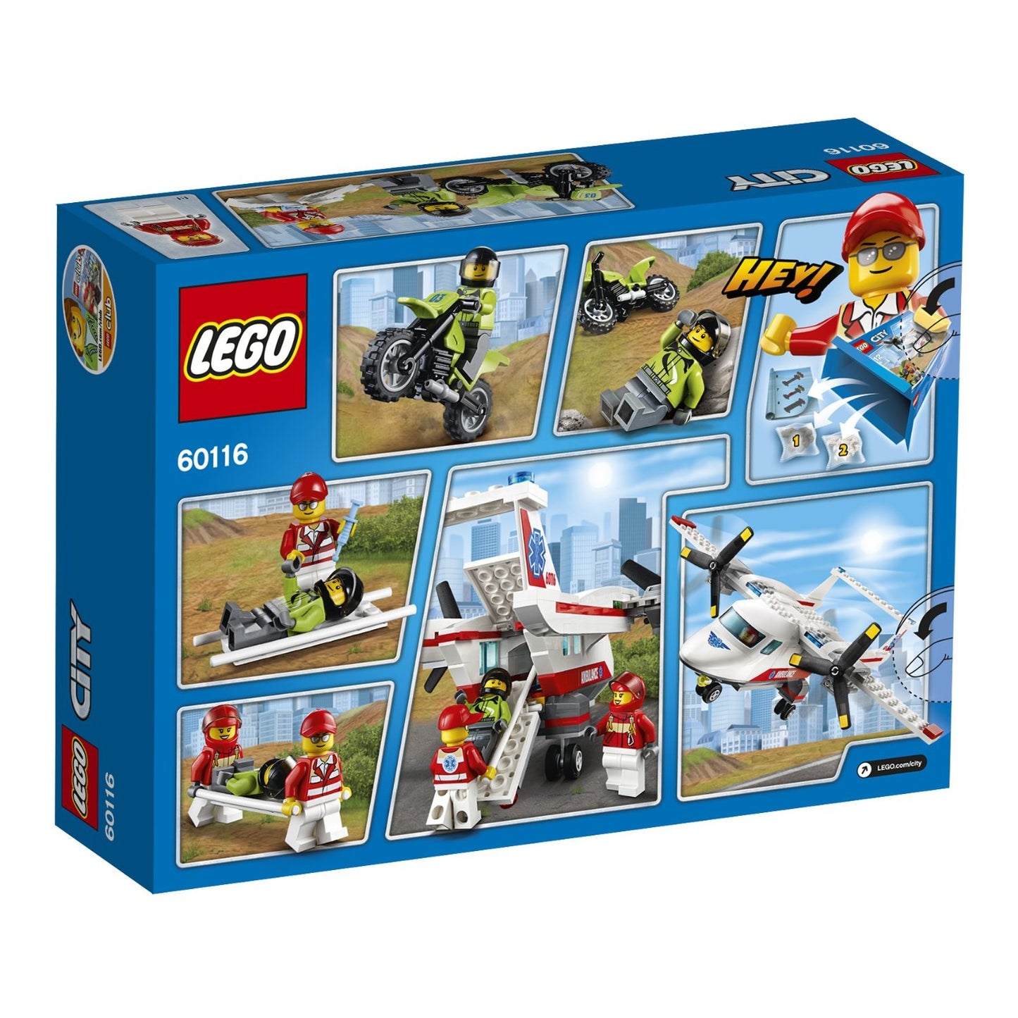 AEREO-AMBULANZA CITY 60116