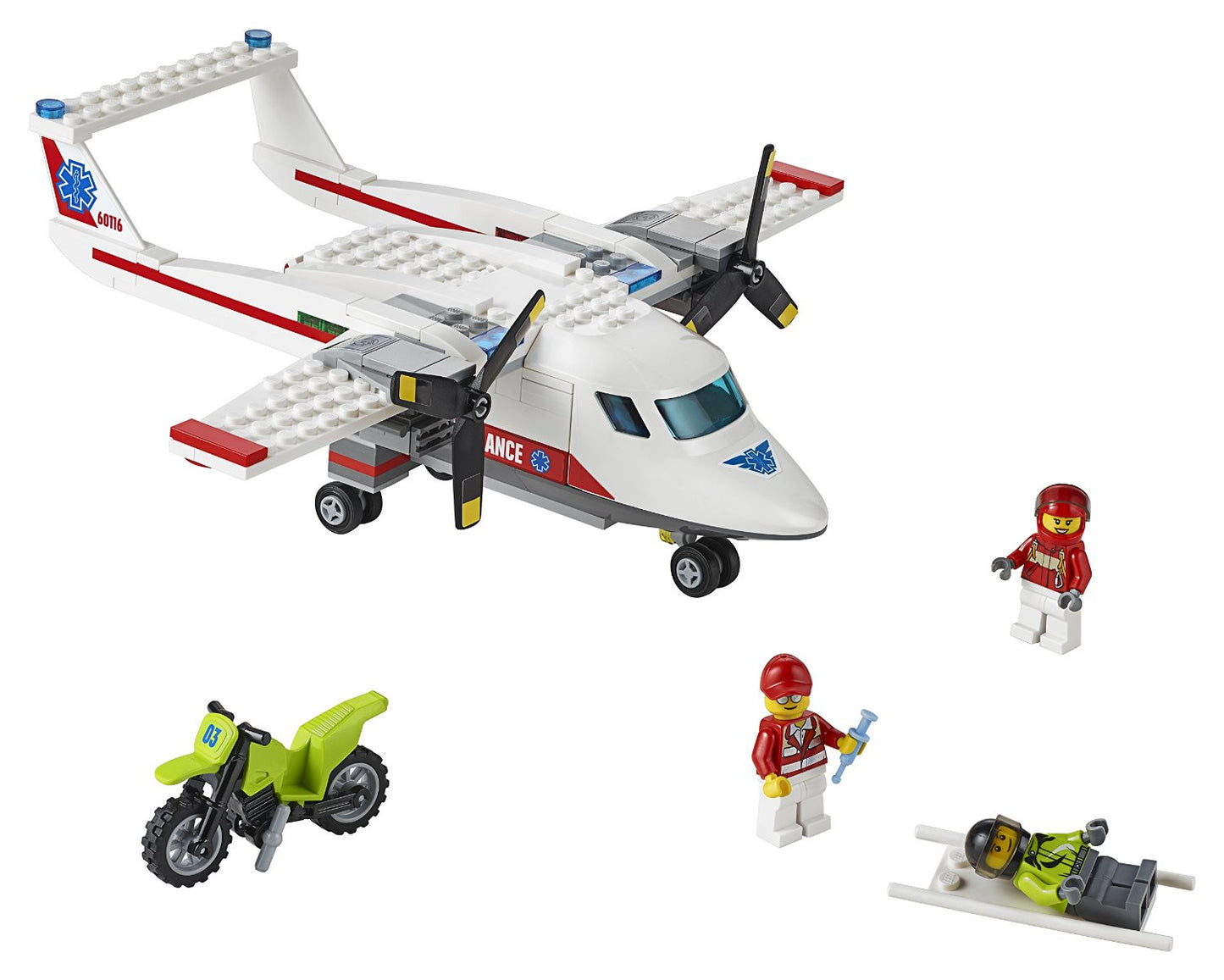 AEREO-AMBULANZA CITY 60116