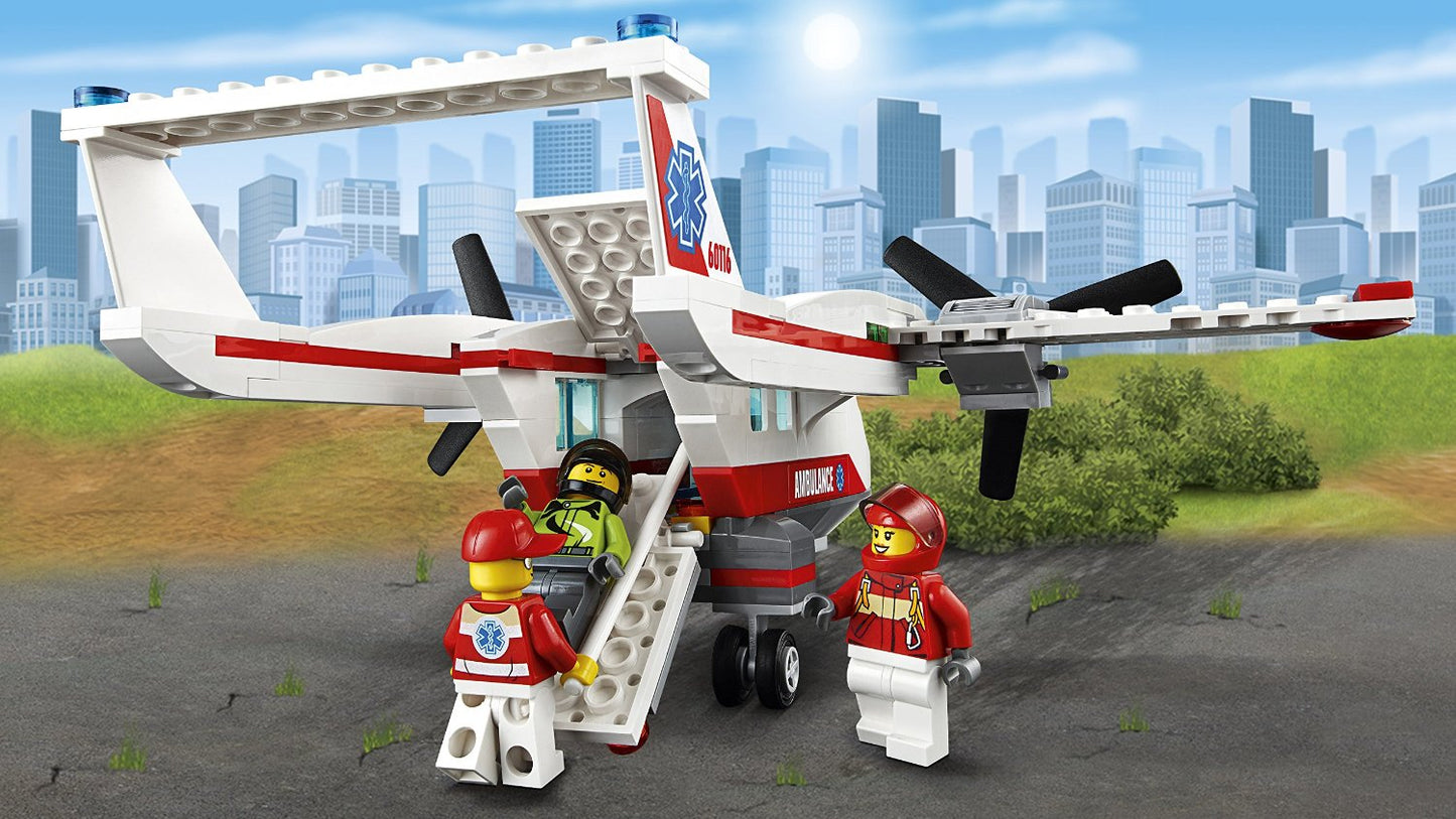 AEREO-AMBULANZA CITY 60116