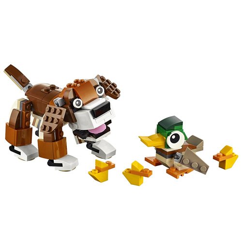 ANIMALI AL PARCO CREATOR 31044