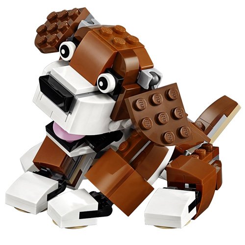 ANIMALI AL PARCO CREATOR 31044