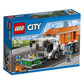 CAMIONCINO SPAZZATURA CITY 60118