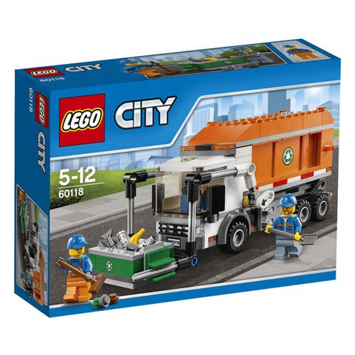 CAMIONCINO SPAZZATURA CITY 60118