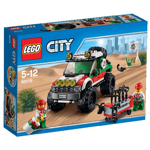 FUORISTRADA 4 X 4 CITY 60115