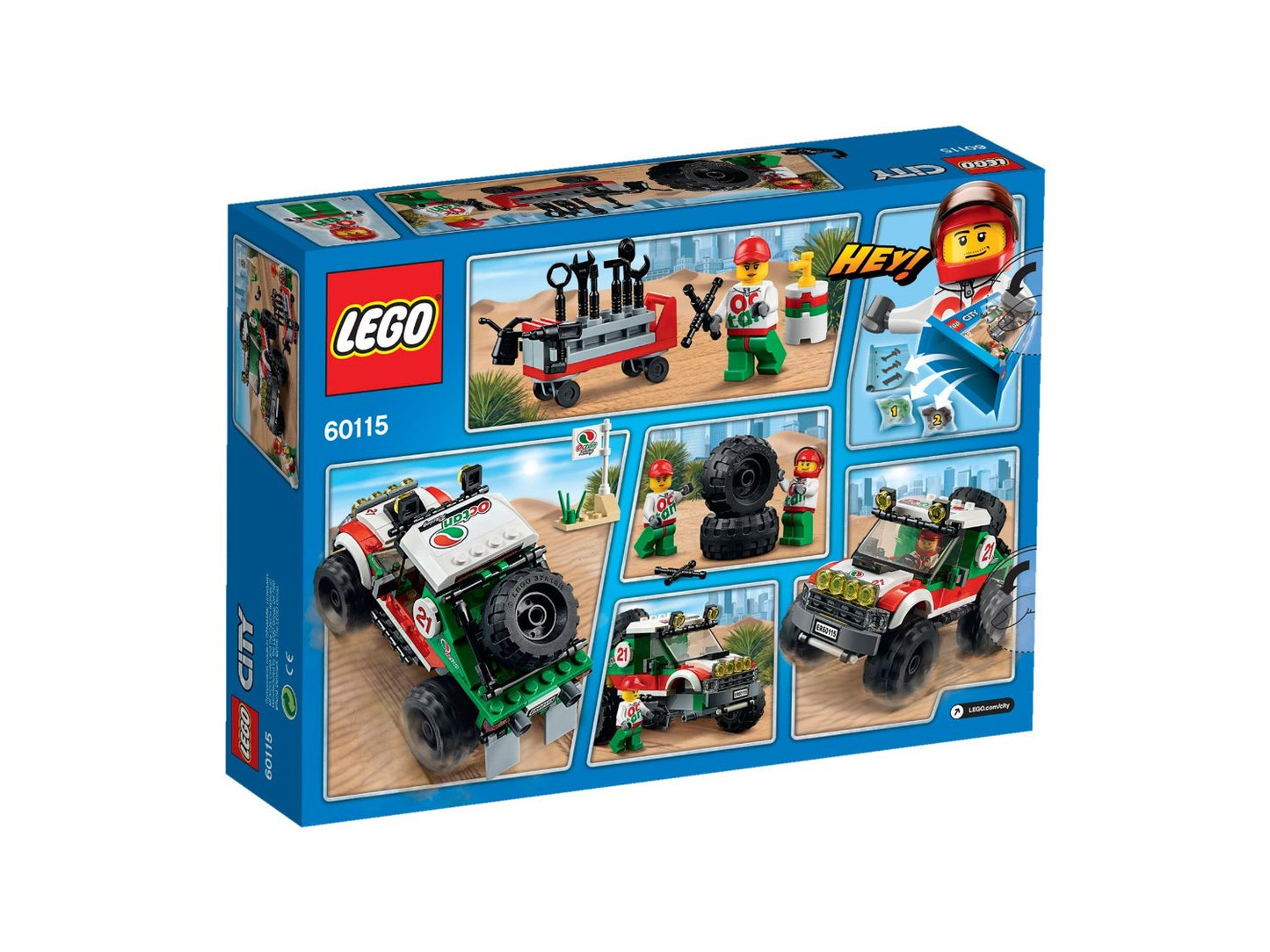 FUORISTRADA 4 X 4 CITY 60115