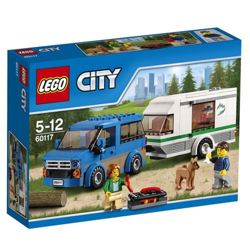 FURGONE E CARAVAN CITY 60117