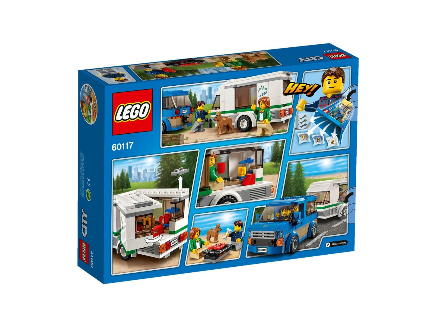 FURGONE E CARAVAN CITY 60117