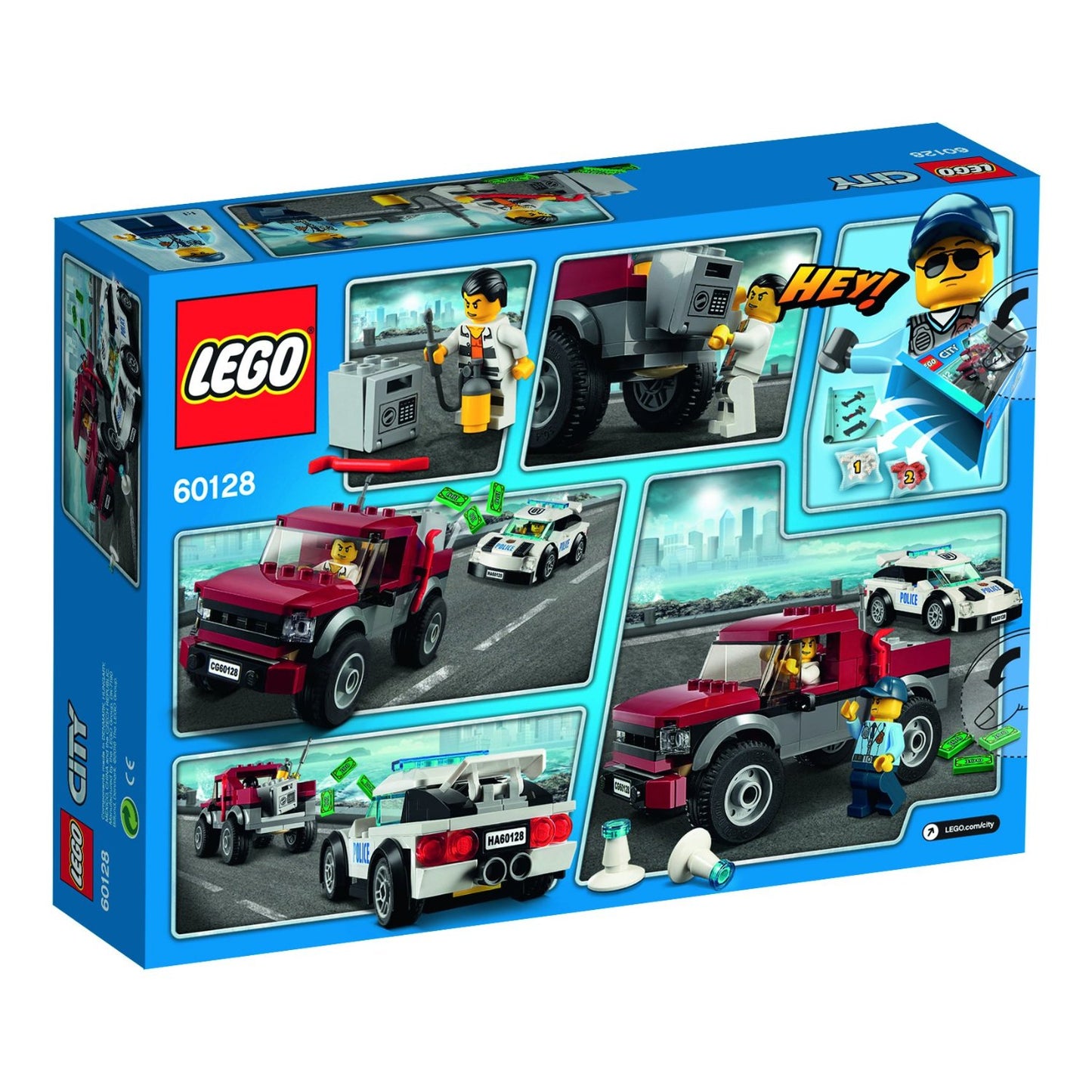 INSEGUIMENTO POLIZIA CITY 60128