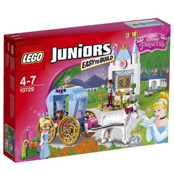 CARROZZA CENERENTOLA JUNIORS 10729
