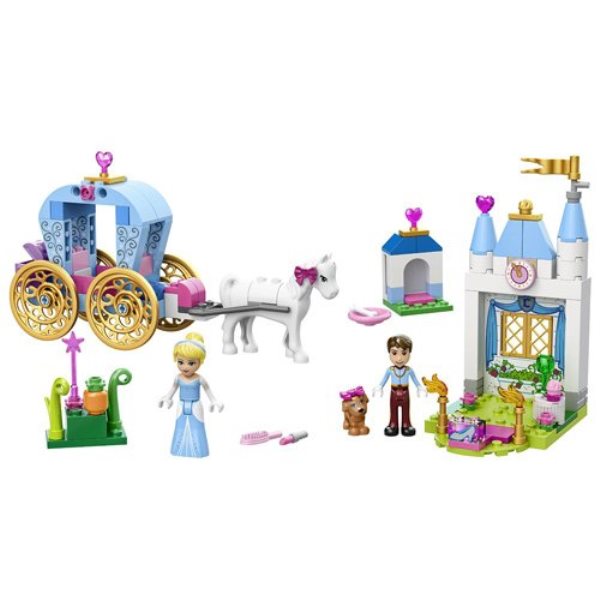 CARROZZA CENERENTOLA JUNIORS 10729
