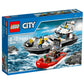 MOTOSCAFO DELLA POLIZIA CITY 60129