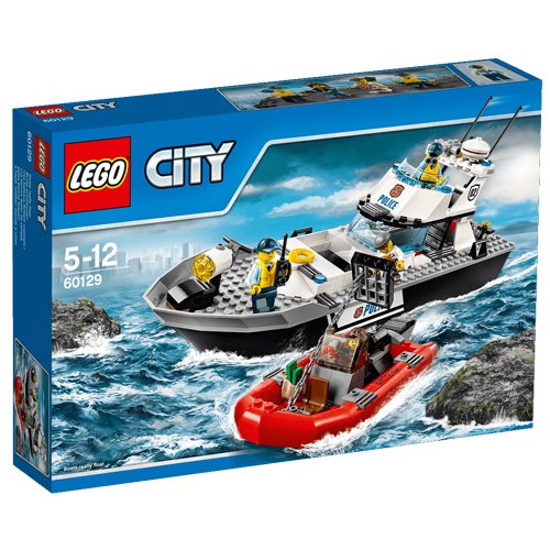 MOTOSCAFO DELLA POLIZIA CITY 60129
