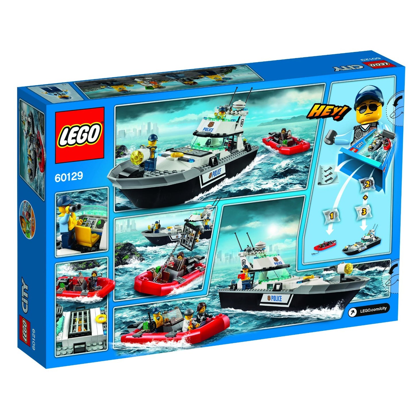 MOTOSCAFO DELLA POLIZIA CITY 60129