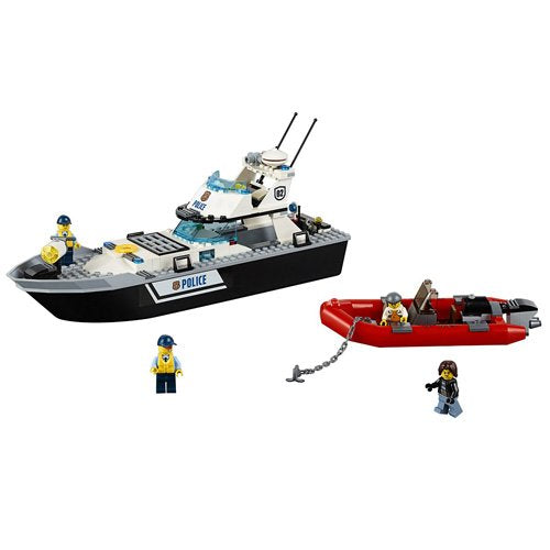 MOTOSCAFO DELLA POLIZIA CITY 60129