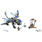 NINJAGO DRAGONE ELEM.D.JAY 70602