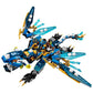 NINJAGO DRAGONE ELEM.D.JAY 70602