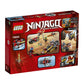 NINJAGO INSEG.SULLA MOTO D.N.70600