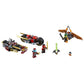 NINJAGO INSEG.SULLA MOTO D.N.70600