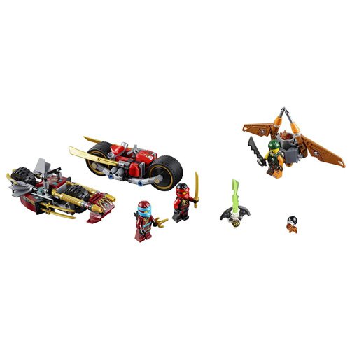 NINJAGO INSEG.SULLA MOTO D.N.70600