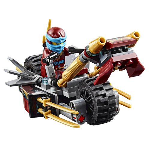 NINJAGO INSEG.SULLA MOTO D.N.70600