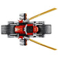NINJAGO INSEG.SULLA MOTO D.N.70600