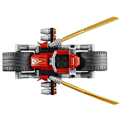 NINJAGO INSEG.SULLA MOTO D.N.70600