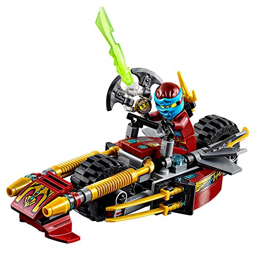 NINJAGO INSEG.SULLA MOTO D.N.70600