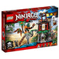 NINJAGO ISOLA DI TIGER WIDOW 70604