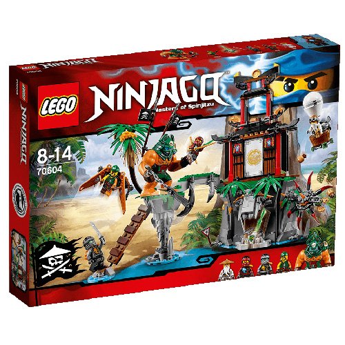 NINJAGO ISOLA DI TIGER WIDOW 70604