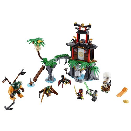NINJAGO ISOLA DI TIGER WIDOW 70604