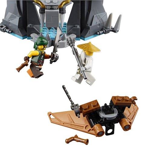 NINJAGO ISOLA DI TIGER WIDOW 70604