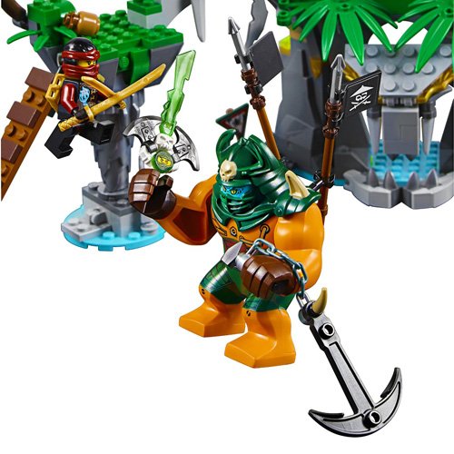 NINJAGO ISOLA DI TIGER WIDOW 70604