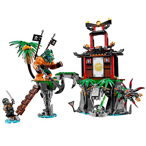 NINJAGO ISOLA DI TIGER WIDOW 70604