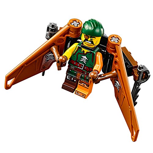 NINJAGO ISOLA DI TIGER WIDOW 70604